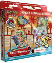 Pokemon 2017 World Championships Deck - Diego Cassiraga (Infinite Force)